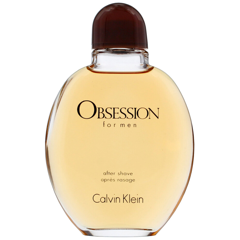CALVIN KLEIN OBSESSION FOR MEN 125ML AFTER SHAVE
