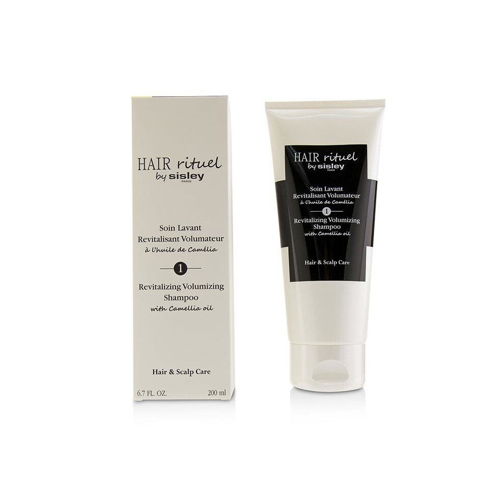Sisley Hair Rituel Revitalising Volumising Shampoo 200Ml Sulphate Free