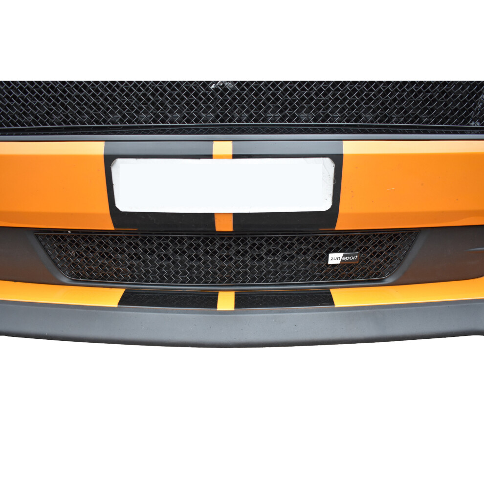(Black) Ford Mustang Gt Facelift - Lower Grille (2018 -) Black 5060468074017