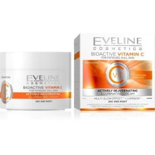 Eveline Vit C Illuminating Actively Rejuvenating Day and Night Cream 50ml