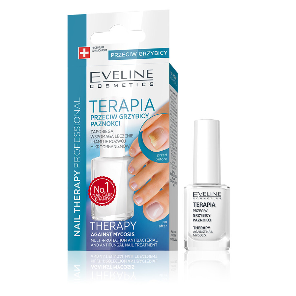 EVELINE COSMETICS PROFESSIONAL TREATMENT ANTI FUNGAL THERAPHY IN NAIL POLISH