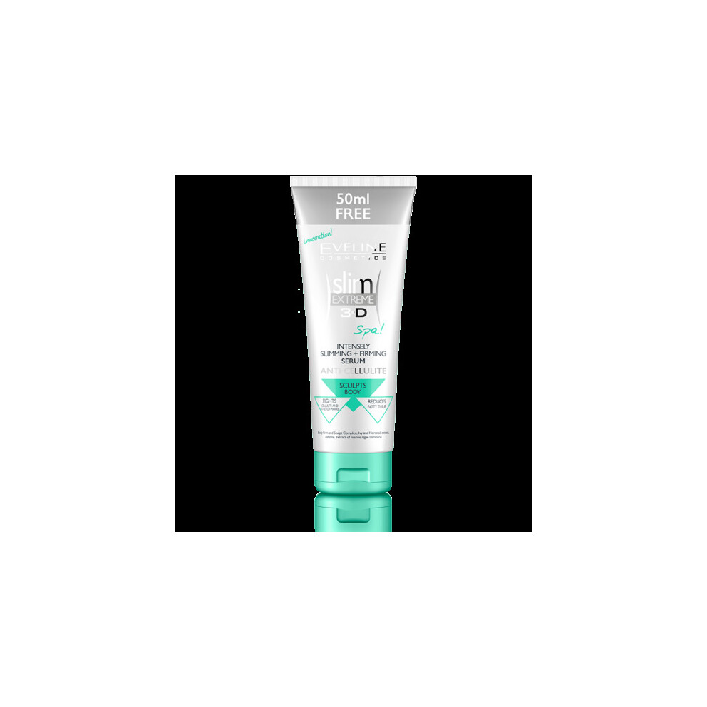 Eveline 4D slim EXTREME Intensely slimming + firming serum, 250ml - Image 2