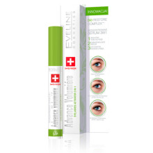 Eveline Cosmetics, Advance Volumiere, Eyelashes Concentrated Serum 3 In 1, 0.35 fl oz (10 ml)