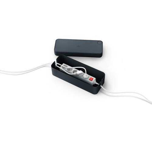 CAVOLINE® L Cable Management Box, Graphite 2