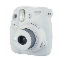 Fujifilm Instax Mini 9 Instant Camera - Smoky White