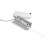 CAVOLINE® L Cable Management Box, Grey 2