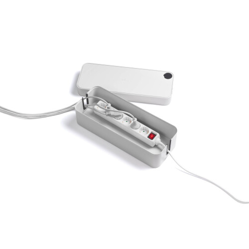 CAVOLINE® L Cable Management Box, Grey 1