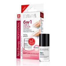 Eveline Nail Therapy Care & Colour 6In1 Colorfull Nail Conditioner French