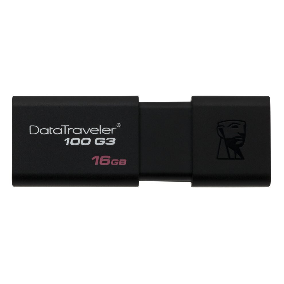 Kingston DataTraveler Generation 3 16GB USB Stick | Portable Flash Drive