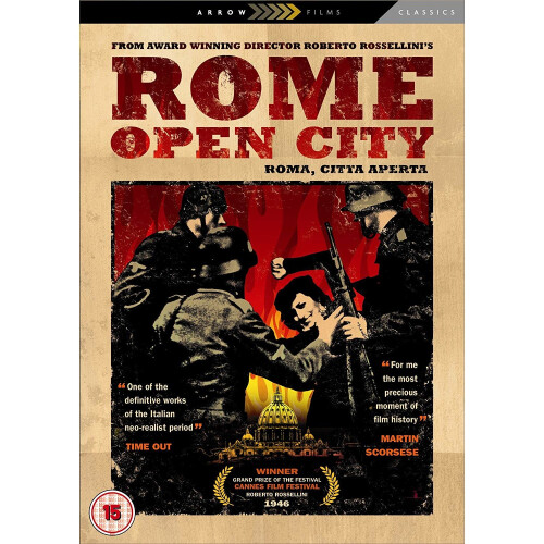 Arrow Rome, Open City [DVD] [1945]