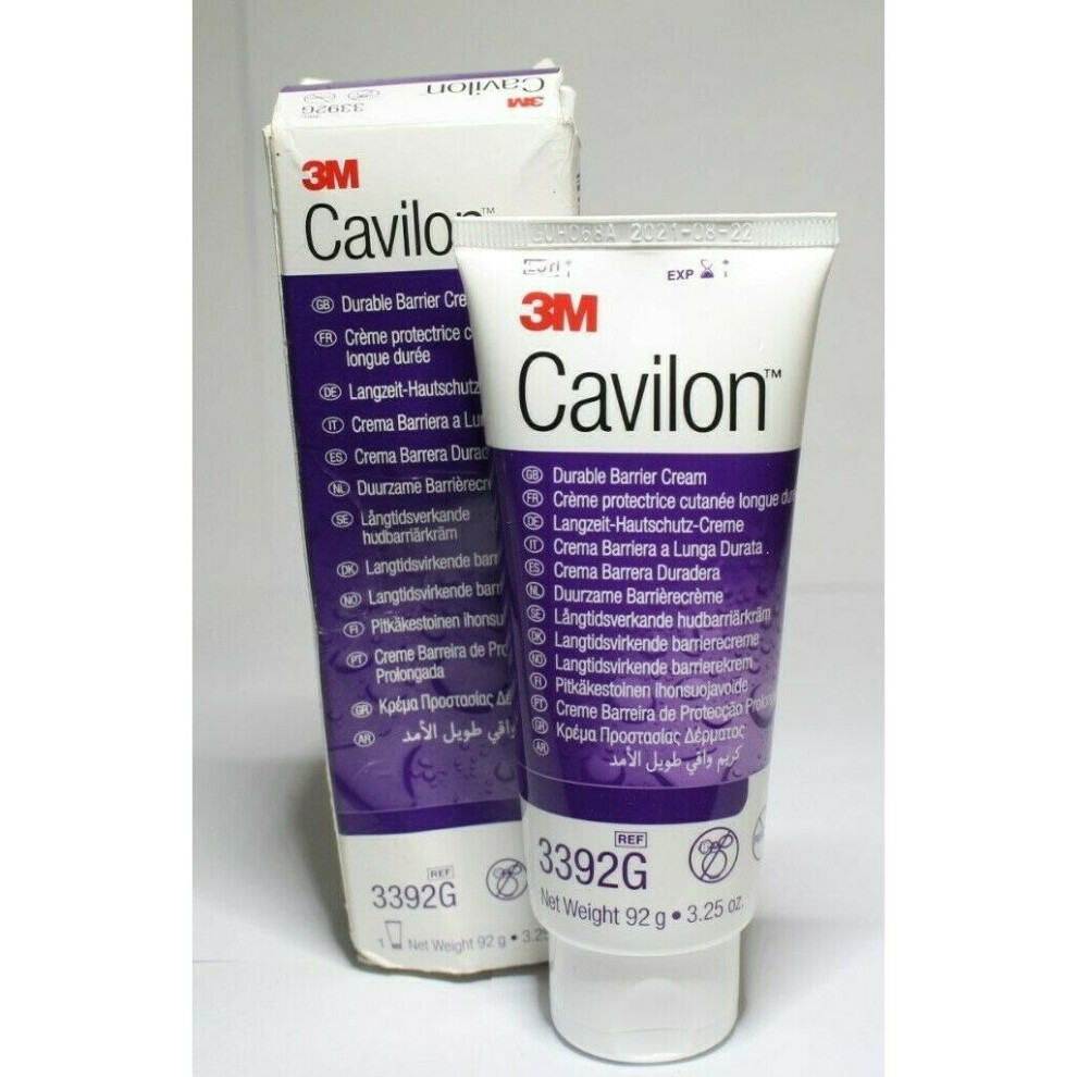 Cavilon Durable Barrier Cream 92g PR396 07