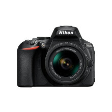 Nikon D5600 DSLR-Kamera & AF-P DX NIKKOR 18-55mm f/3.5-5.6G VR-Objektiv Kit