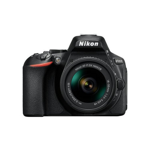Nikon Nikon D5600 DSLR Camera & AF-P DX NIKKOR 18-55mm f/3.5-5.6G VR Lens Kit