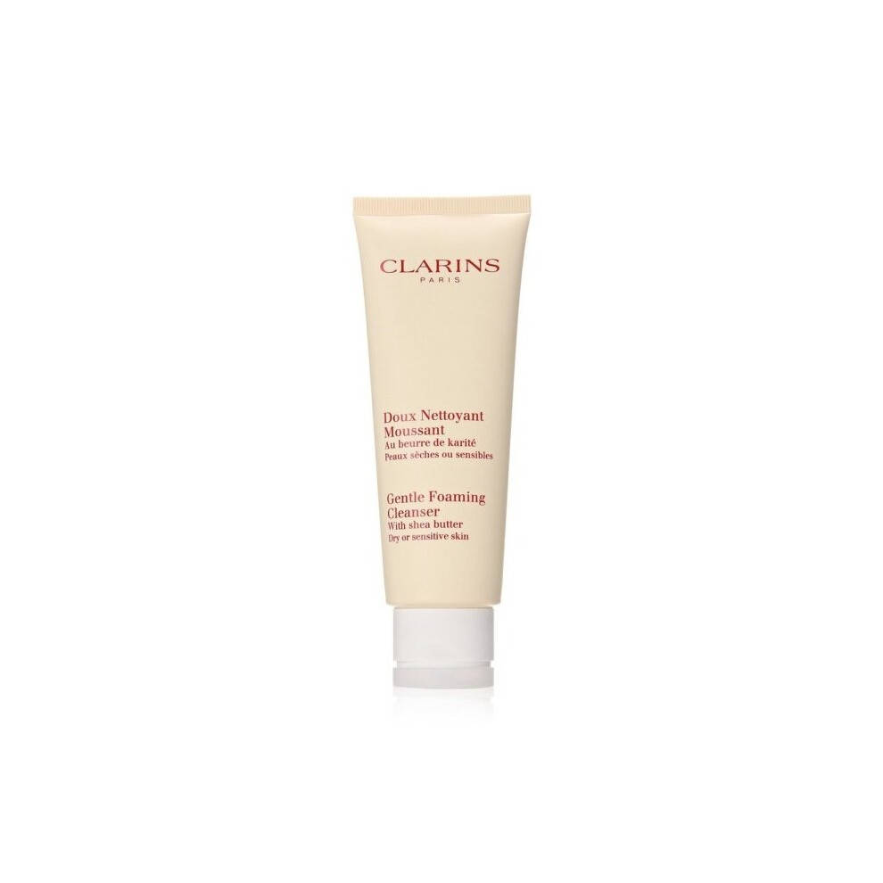 Clarins Gentle Foaming Cleanser With Shea Butter - 125ml