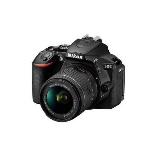 Nikon Nikon D5600 DSLR Camera & AF-P DX NIKKOR 18-55mm f/3.5-5.6G VR Lens Kit 1