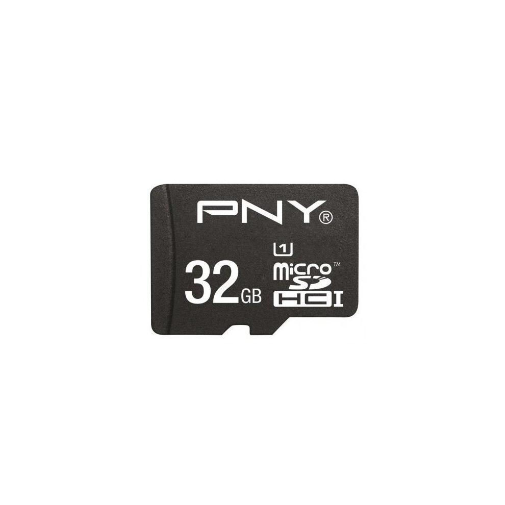 PNY 32GB MicroSDHC UHS-I Class 10 Memory Card