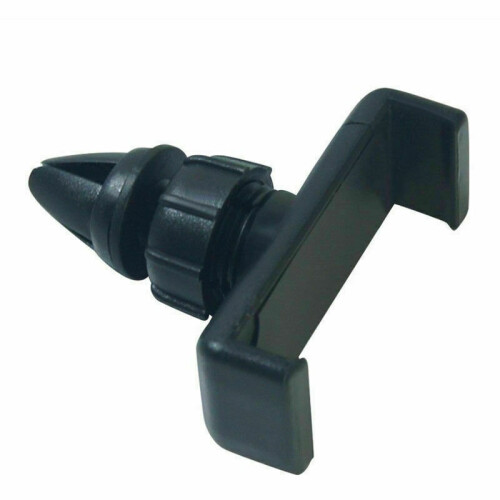 (Black) Universal Mobile Phone Holder Air Vent Car Mount Cradle Stand Holder for iPhone and Android Mobile Phones