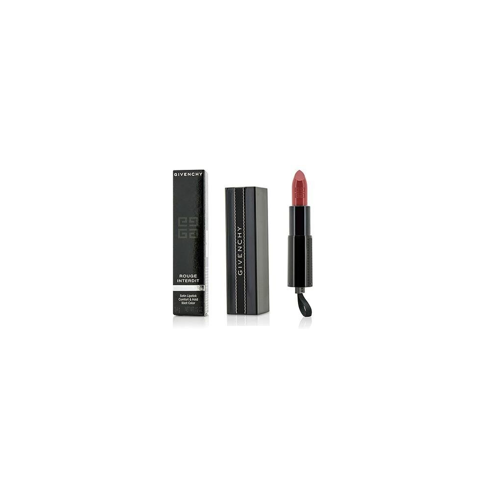 Givenchy Rouge Interdit Satin Lipsick 09 Rose Alibi