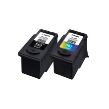 CANON Pakket van 2 inktcartridges PG-560 / CL-561 Zwart + Kleur