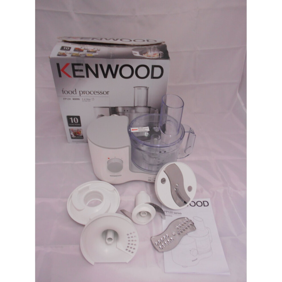 Kenwood Compact FP120 Food Processor - White