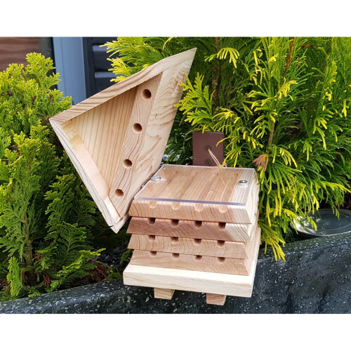 Flip Top Solitary Beehive 1