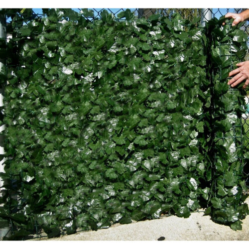 (3m x 1.5m) Best Artificial English Ivy Leaf Screening