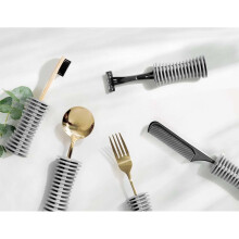 (1 Pack) Easy Grip Handle - For Spoons, Forks, Hair Brush, Comb, Tooth Brush etc