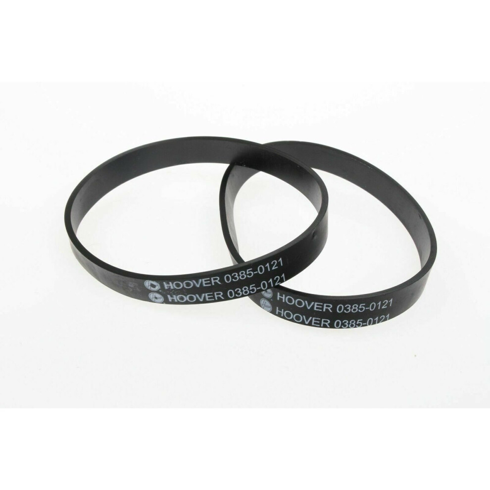 Hoover Genuine Whirlwind Vc9775 Vacuum Cleaner Belt V17 0385-0121 X2