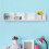 Homcom HOMCOM Wall Mount Storage Multi-Media CD DVD Display Shelf Center Rack 2