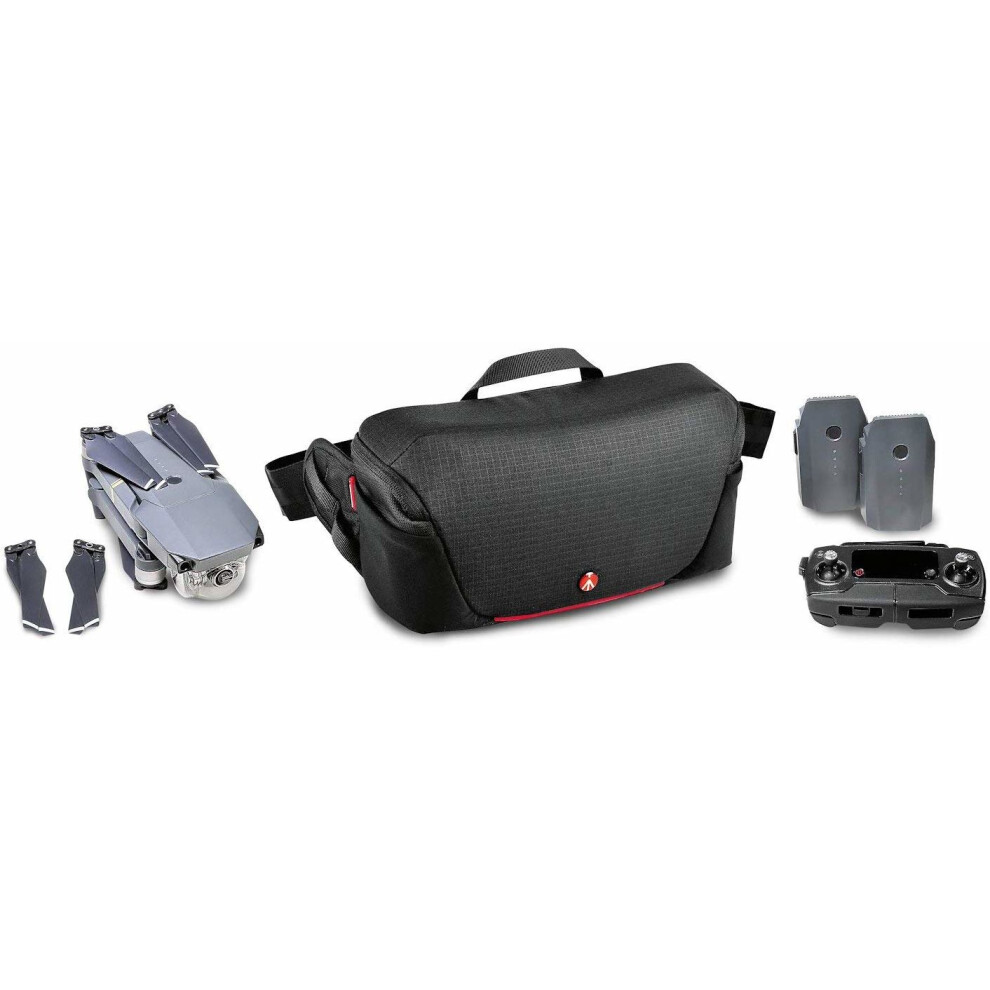 Manfrotto Mb Av-S-M1 Aviator Drone Sling Bag Water Repellent Black 8024221673449