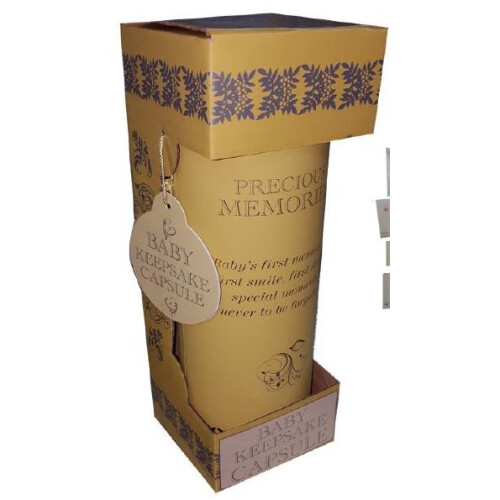 Robert Frederick New Baby Keepsake Tin Time Capsule Memory Box 2