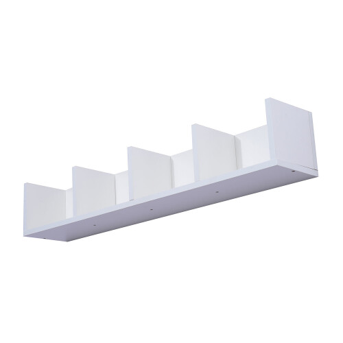 Homcom HOMCOM Wall Mount Storage Multi-Media CD DVD Display Shelf Center Rack 2