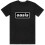 Oasis (L) Oasis 'Classic Logo' (Black) T-Shirt 1