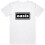 Oasis (M) Oasis 'Classic Logo' (White) T-Shirt 1