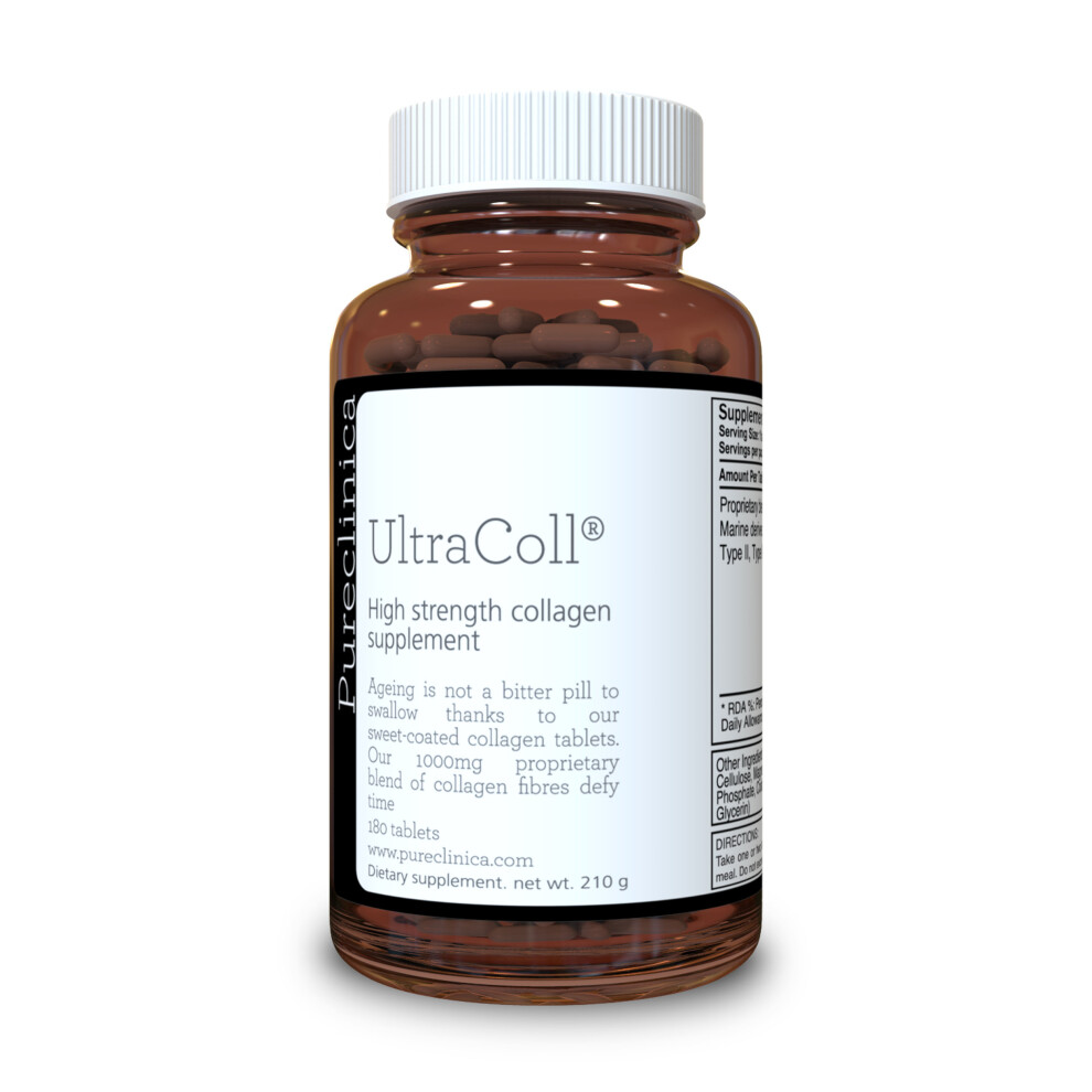 Ultracoll (1000mg x 180 tablets) - anti-ageing marine derived collagen