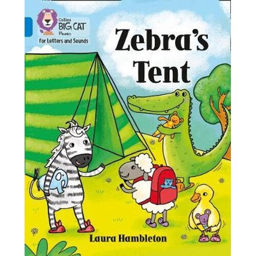 Zebra's Tent