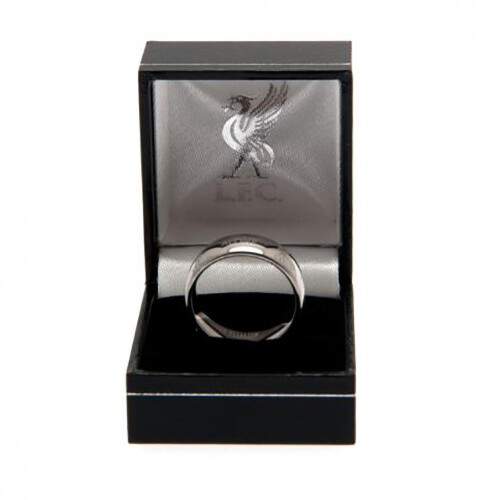 Liverpool FC Liverpool FC Medium Super Titanium Ring 2