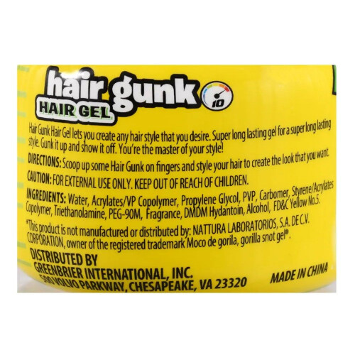 Hair Gunk Haargel, 170 g 1