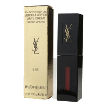 YSL Rouge Pur Couture Vinyl Cream '416 Psychedelic Chili' Creamy Stain 0.18oz