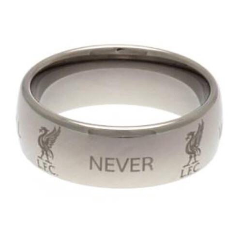 Liverpool FC Liverpool FC Medium Super Titanium Ring 1
