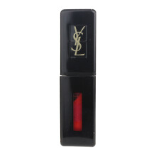 YSL Rouge Pur Couture Vinyl Liquid Lipstick Stain in Rhythm Red 411