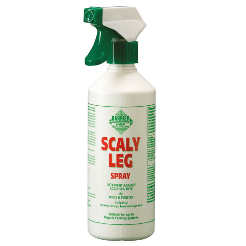Barrier Scaly Leg Spray 500Ml