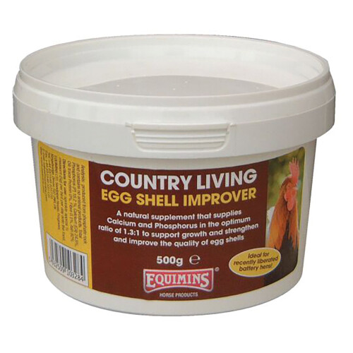 Equimins Country Living Egg Shell Improver - 500g
