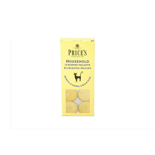 Prices Candles Household Scented Tealights (Pack Of 10)