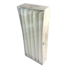 (One Size, Ivory) Prices Dinner Candles (Pack of 10)