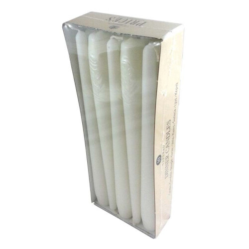 Price's Candles (One Size, Ivory) Prices Dinner Candles (Pack of 10)