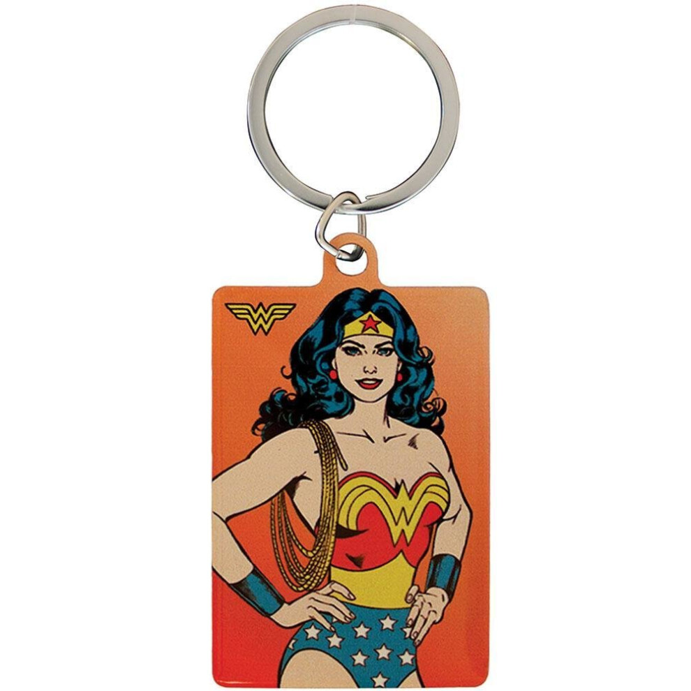 Dc Comics Wonder Woman Metal Keyring