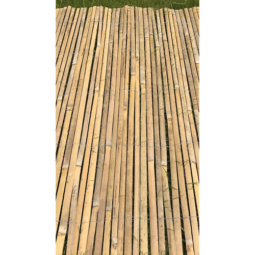 (4m x 1m) Bamboo Slat Screening Roll By Best Artificial on OnBuy