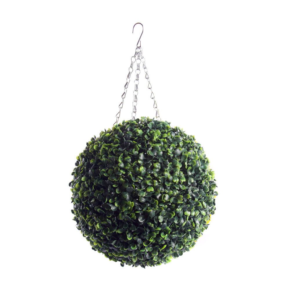 (28cm) Best Artificial Boxwood Topiary Balls