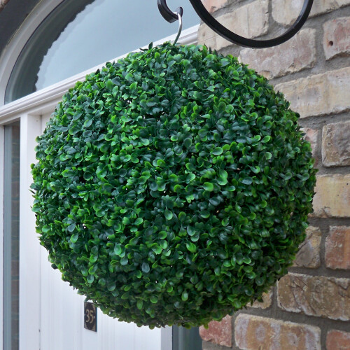 (35cm) Best Artificial Boxwood Topiary Balls 1
